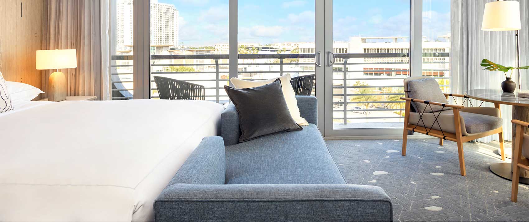 Kimpton Palomar South Beach Guest Room